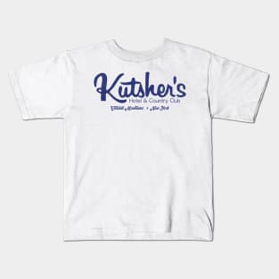 Defunct Catskills Resort Kutsher's Hotel and Country Club Kids T-Shirt